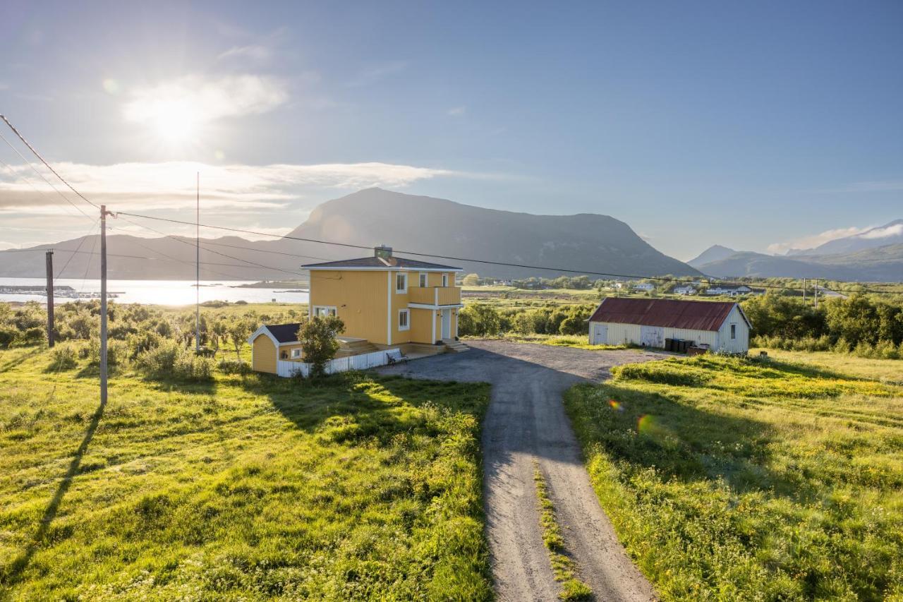 Pederstua, A Classic Fisherman'S Farm House In The Middle Of Lofoten Storeidet 외부 사진