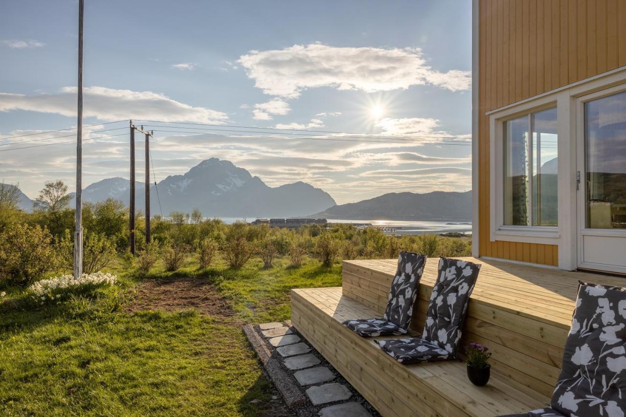 Pederstua, A Classic Fisherman'S Farm House In The Middle Of Lofoten Storeidet 외부 사진