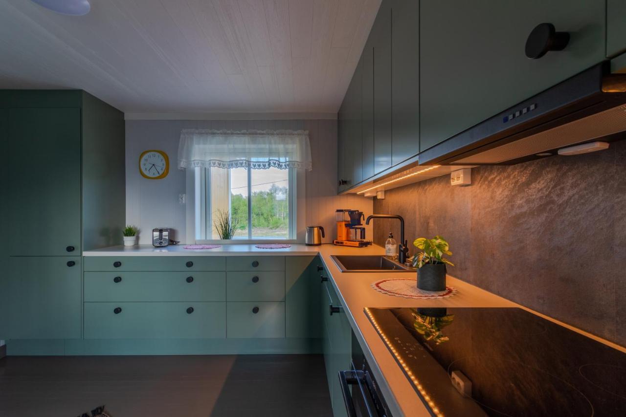 Pederstua, A Classic Fisherman'S Farm House In The Middle Of Lofoten Storeidet 외부 사진