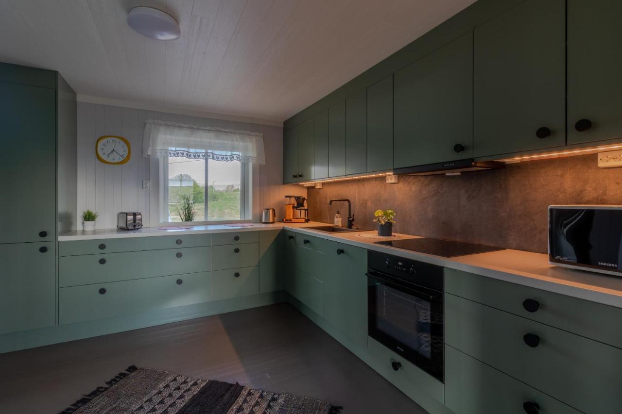 Pederstua, A Classic Fisherman'S Farm House In The Middle Of Lofoten Storeidet 외부 사진