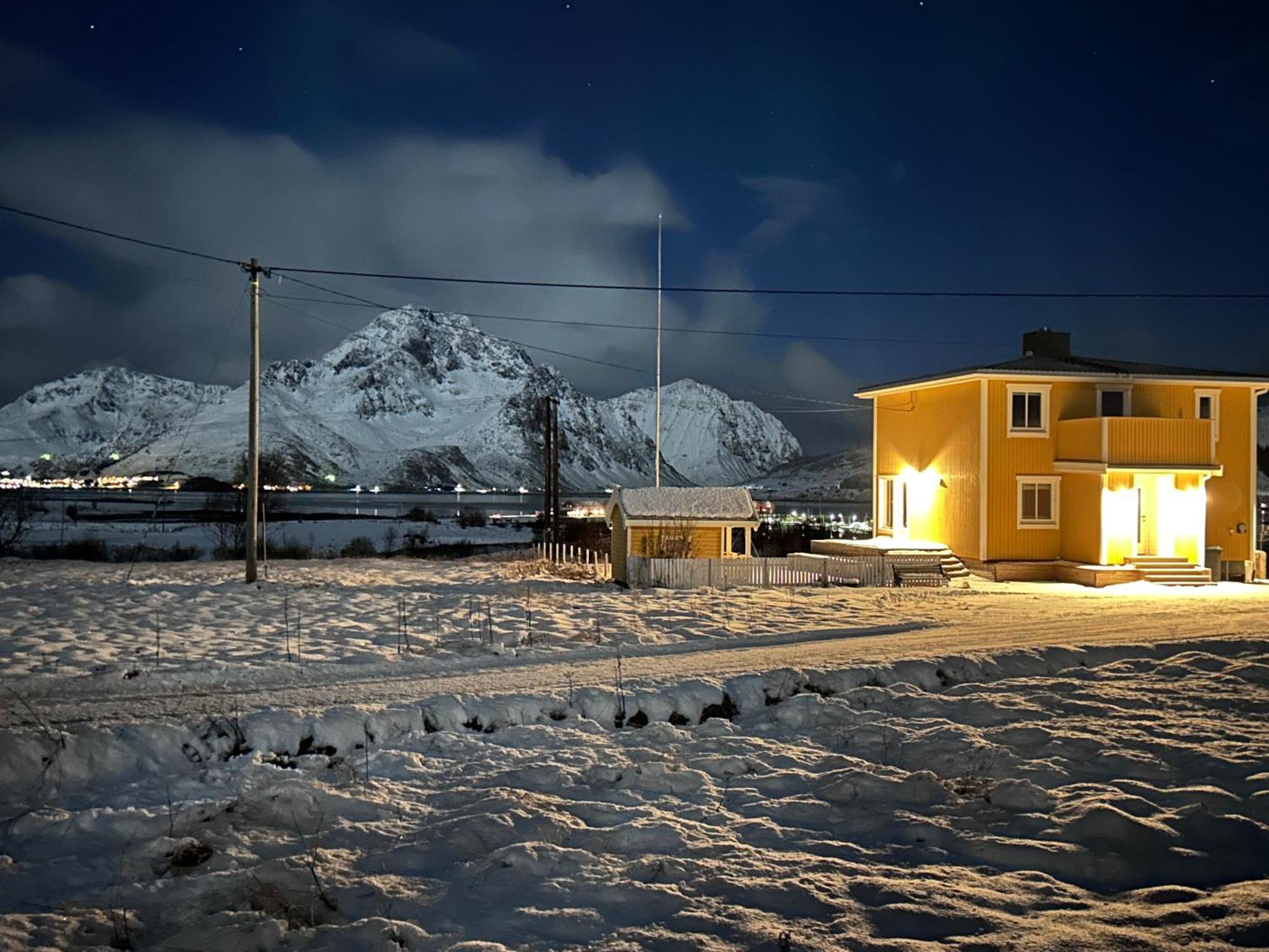Pederstua, A Classic Fisherman'S Farm House In The Middle Of Lofoten Storeidet 외부 사진