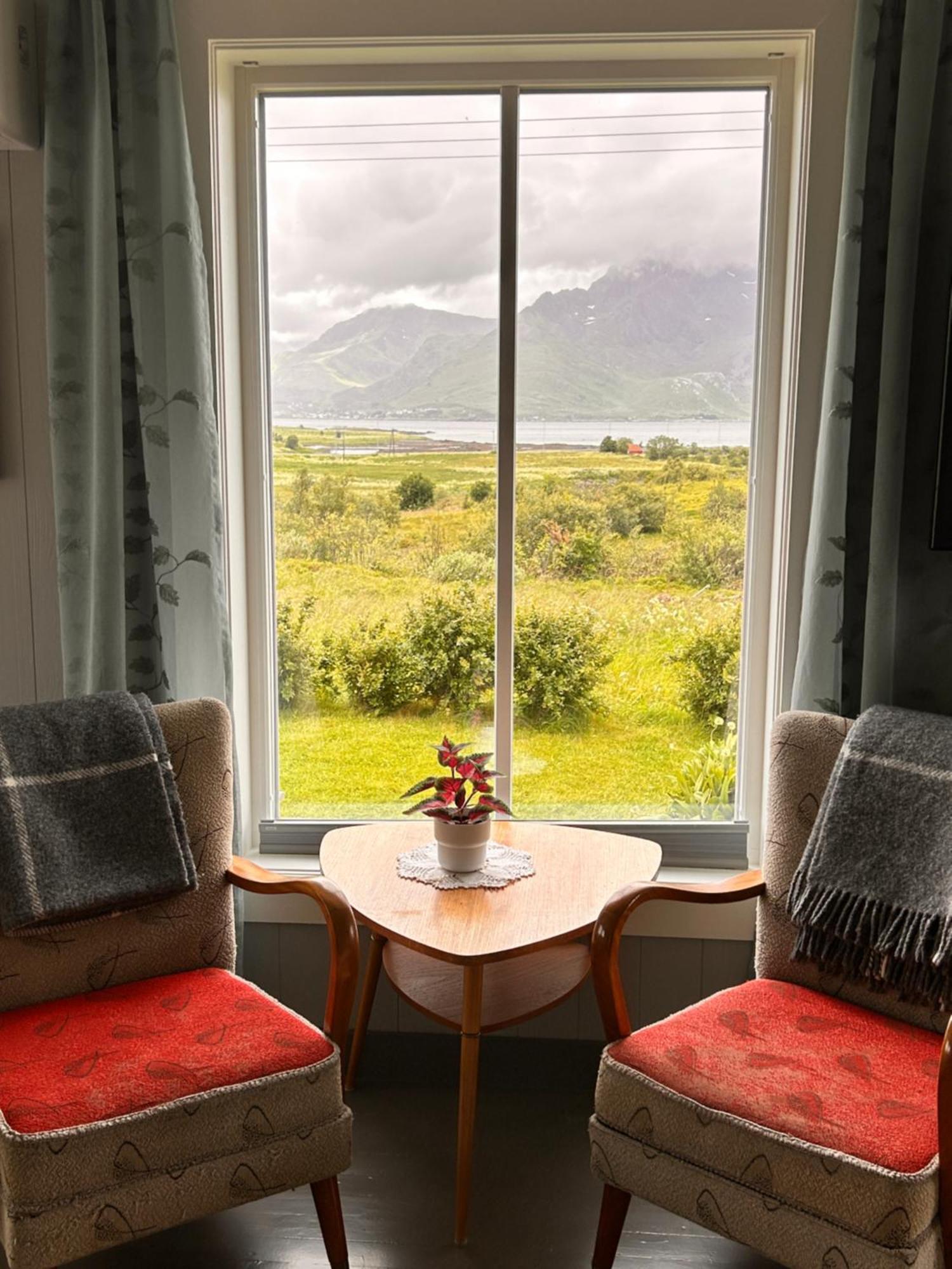 Pederstua, A Classic Fisherman'S Farm House In The Middle Of Lofoten Storeidet 외부 사진
